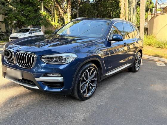 BMW X3 2.0 16V GASOLINA X LINE XDRIVE30I STEPTRONIC BMW X3 2.0 16V GASOLINA X LINE XDRIVE30I STEPTRONIC
